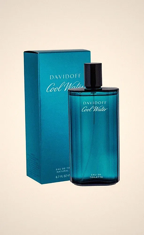 Davidoff Cool Water Eau De Toilette Herren 125ml VERSIEGELT NEU ORIGINAL