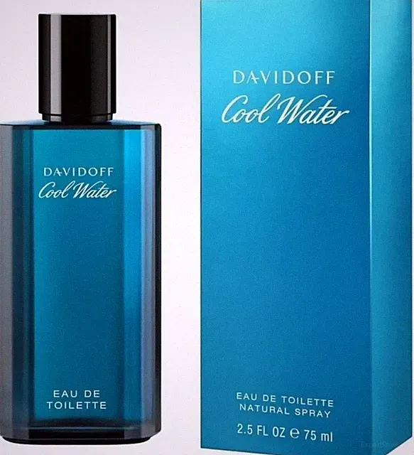 Davidoff Cool Water Eau de Toilette Herren Parfum 75 ml Spray mit Verpackung