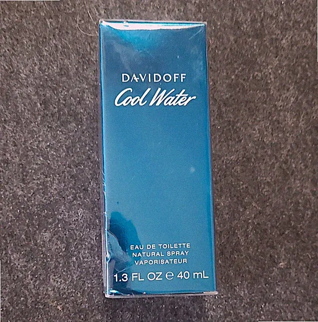 Davidoff Cool Water Eau de Toilette Reisegröße Natural Spray 40 ml