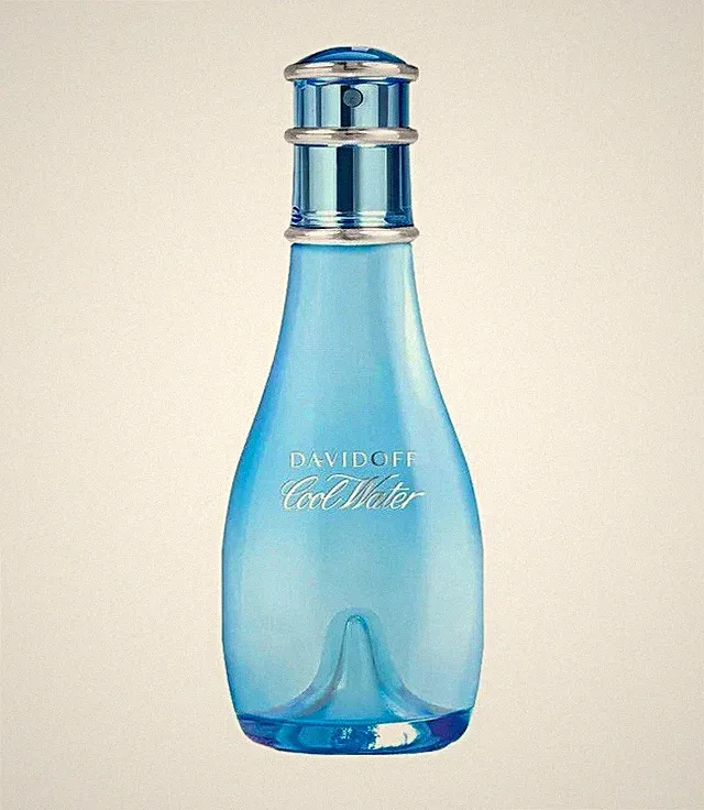 Davidoff Cool Water Eau de Toilette Spray 100 ml Normale Größe Melone Moschus