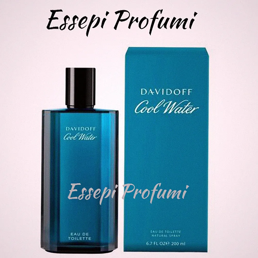 Davidoff Cool Water Eau De Toilette Vapo Spray 125 ml 200 ml