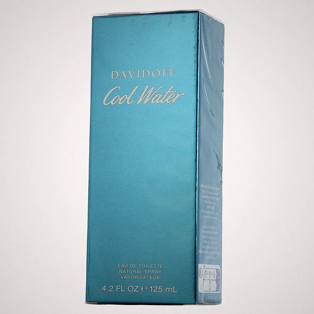 Davidoff Cool Water EDT 125ml