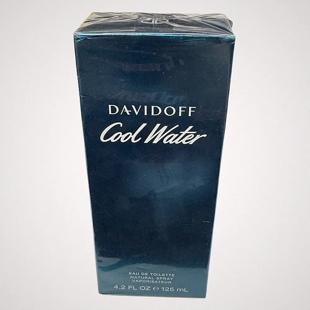 Davidoff Cool Water EDT 125ml Herren Parfum Eau de Toilette Original Neu