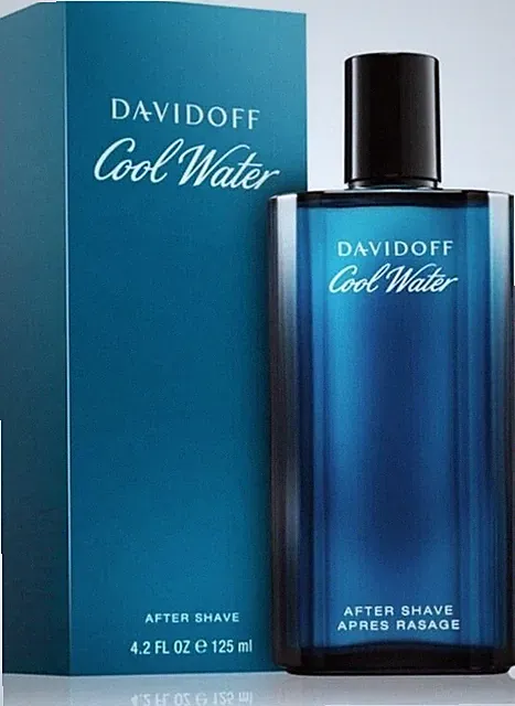 Davidoff Cool Water For Man Aftershave Aftershave Herren 125 ml