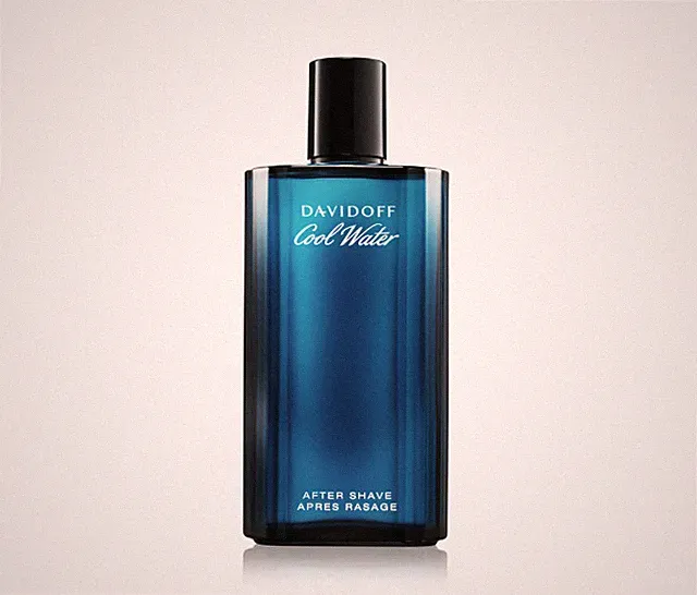 Davidoff Cool Water for Men 125ml After Shave Splash On