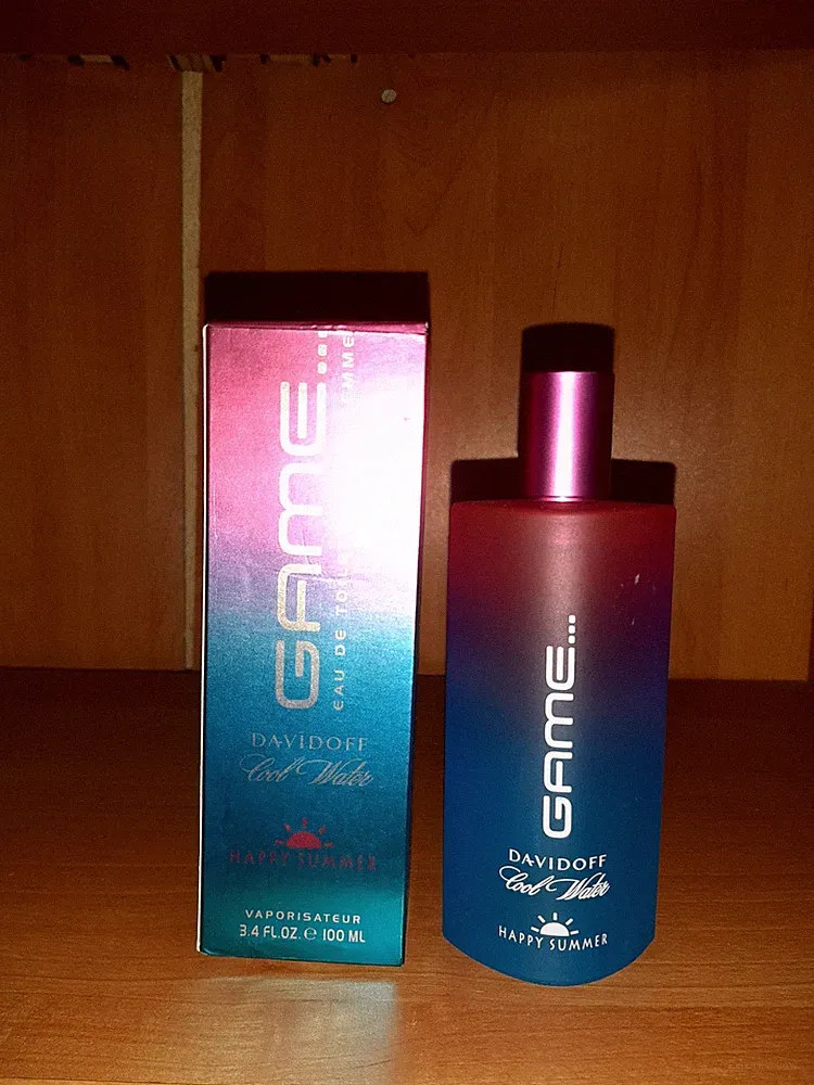 Davidoff Cool Water Game Happy Summer Eau De Toilette 100 ml Neu OvP Rarität