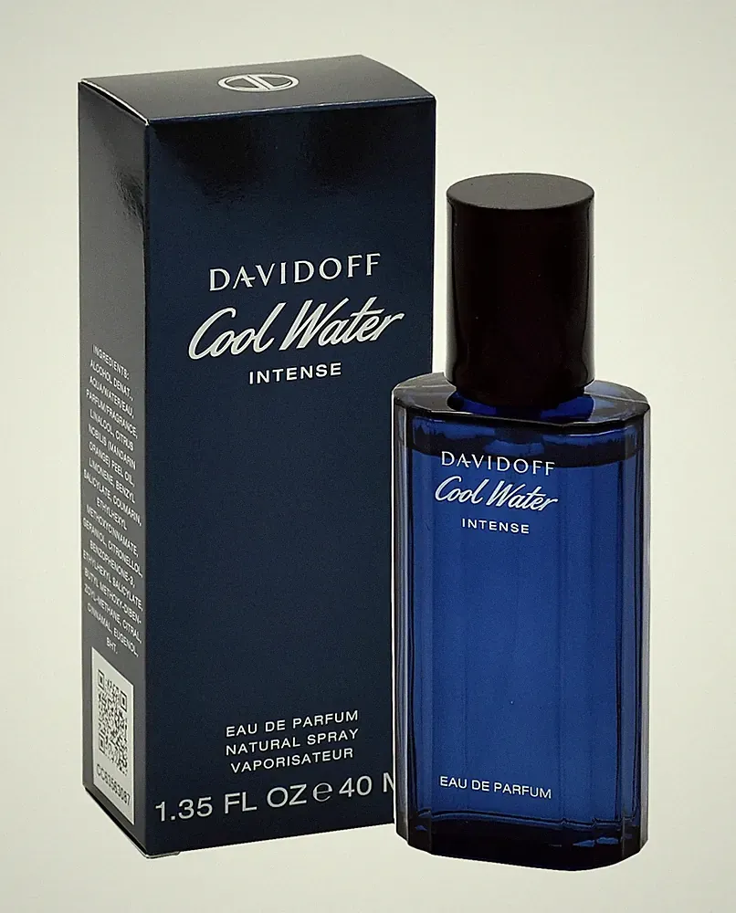 Davidoff Cool Water Intense 40ml Eau de Parfum Neu & OVP