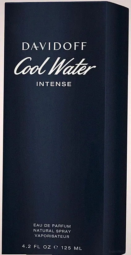 davidoff cool water intense eau de parfum 125 ml