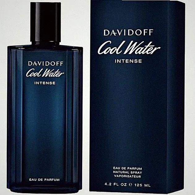 Davidoff Cool Water Intense Men 125 ml Original NEU+OVP Eau De Parfum EDP Herren