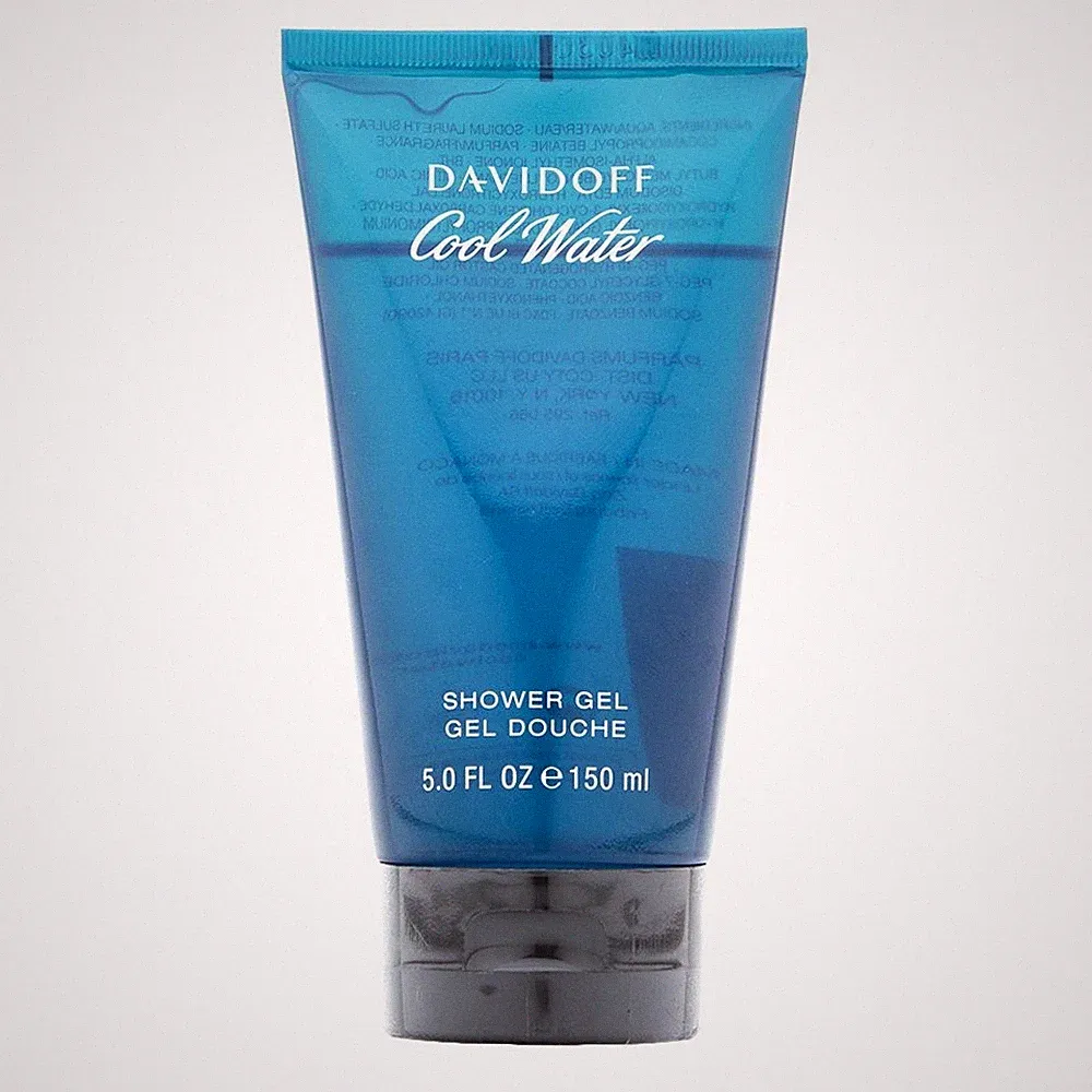 Davidoff Cool Water Man Duschgel Herren 150 ml