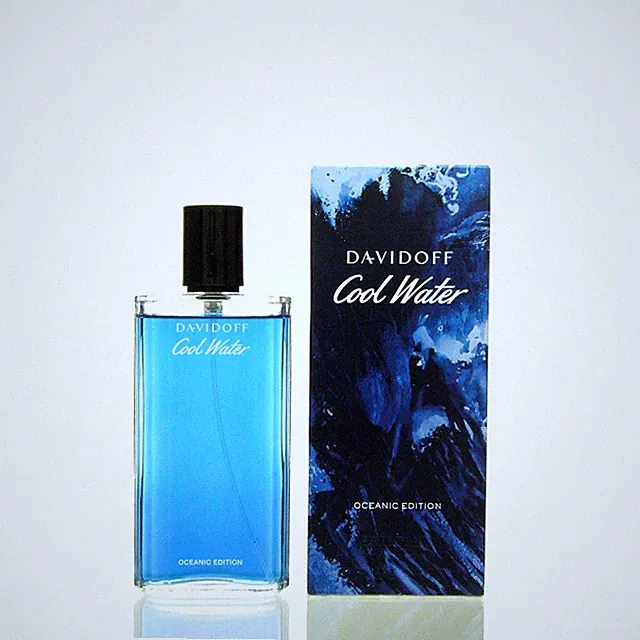 Davidoff Cool Water Man Oceanic Eau de Toilette 125 ml EDT Spray Herren NEU OVP