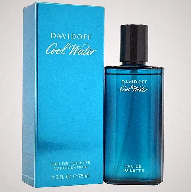 Davidoff Cool Water Men Eau De Toilette 125ml