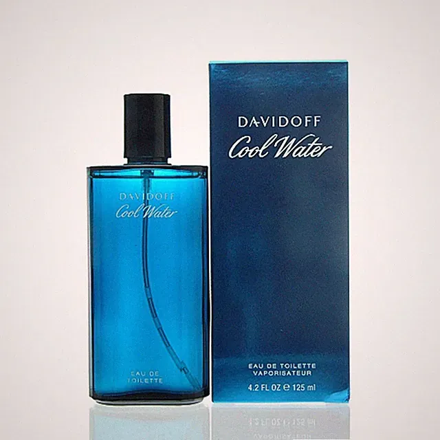 Davidoff Cool Water Men Man Eau de Toilette EDT Spray 125 ml Herren Neu