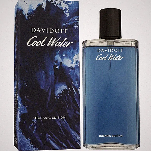 Davidoff Cool Water Oceanic Edition 125 ml Eau de Toilette EDT