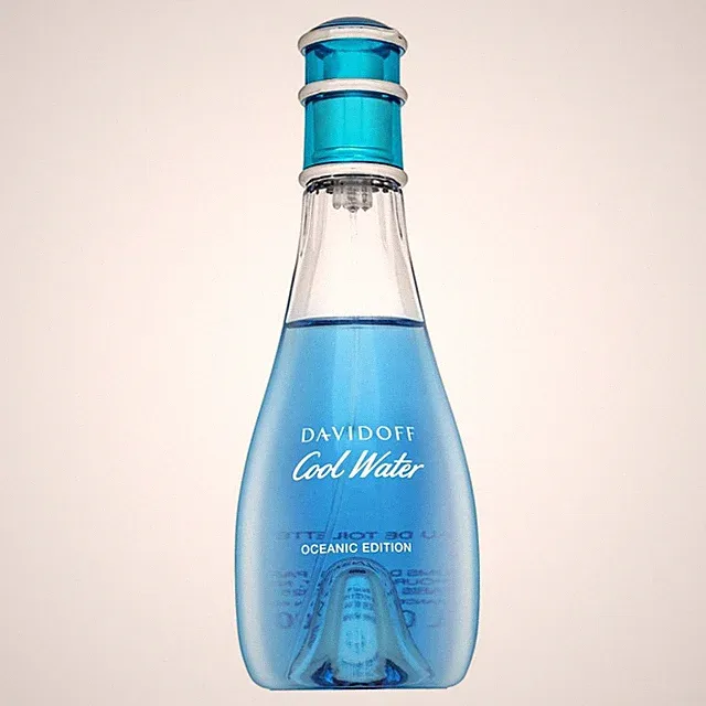 Davidoff Cool Water Oceanic Edition Eau de Toilette für Damen 100 ml