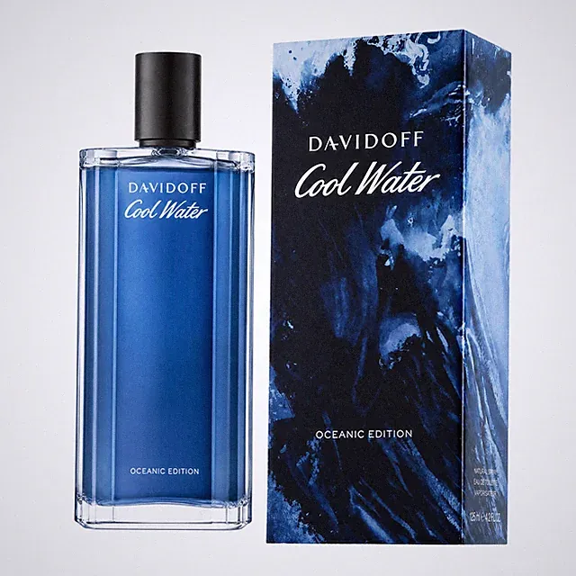 Davidoff Cool Water - Oceanic Summer 2023 EDT Spray 125ml