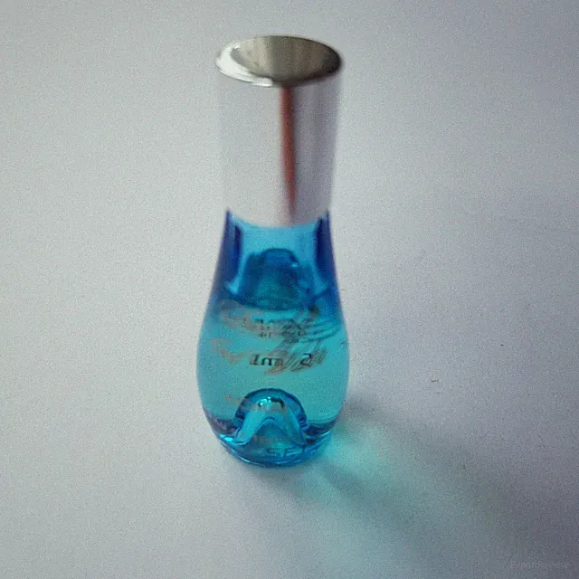 Davidoff Cool Water Parfum Miniatur Woman London Cologne 5ml Glasflakon Vintage