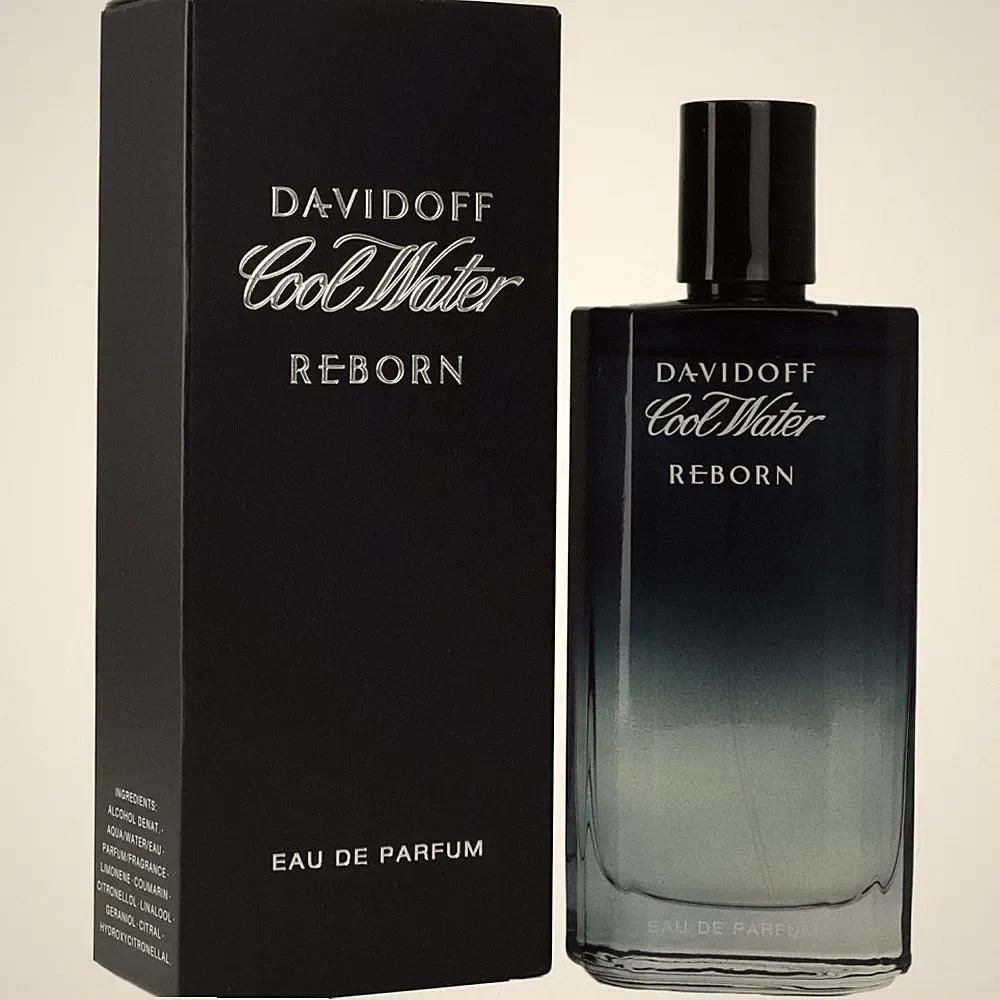 Davidoff Cool Water Reborn 100 ml Eau de Parfum EDP Herren Parfum