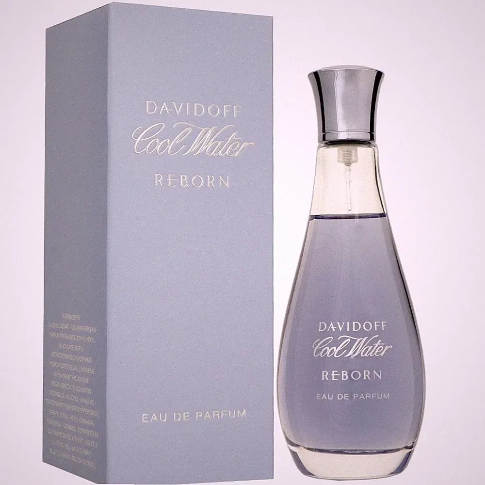 Davidoff Cool Water Reborn for Her 100 ml Eau de Parfum Intense EDP Intense