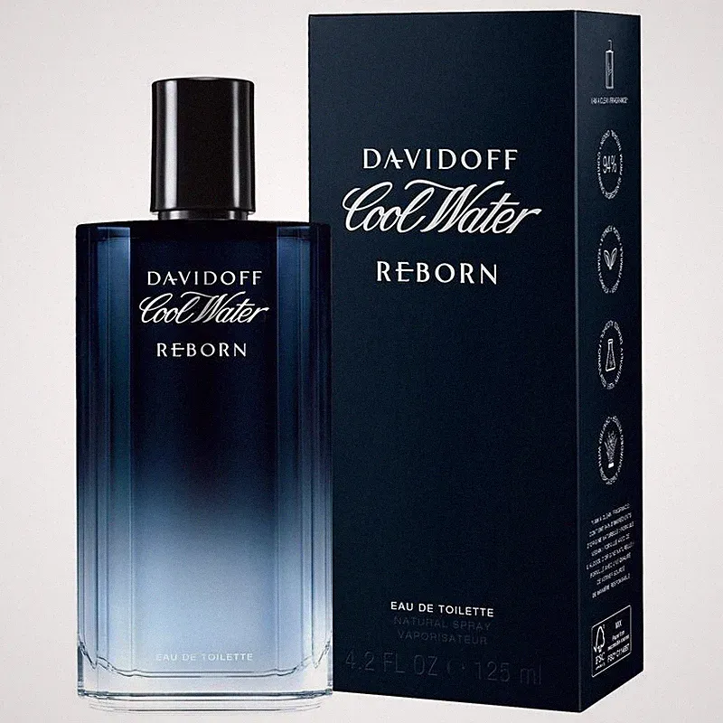 Davidoff • Cool Water Reborn • For Him • 125ml • Eau de Toilette • Herren