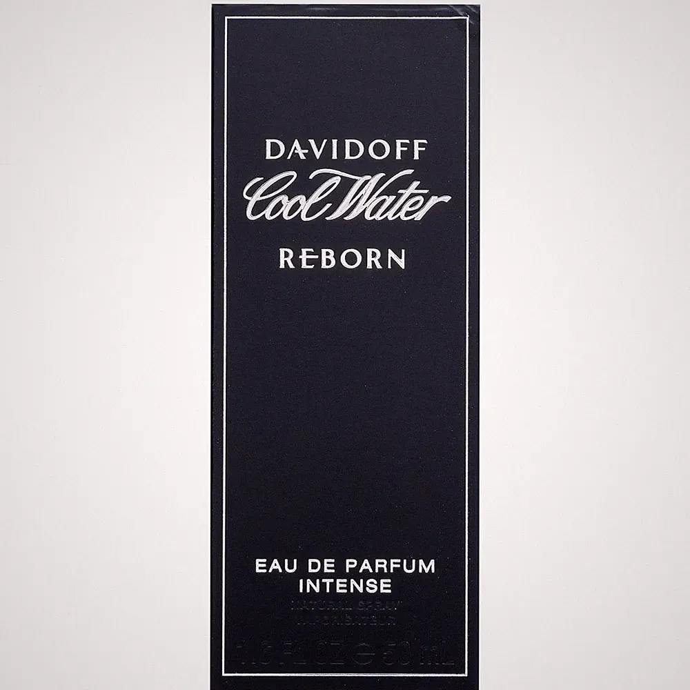 Davidoff Cool Water Reborn Intense Eau de Parfum für Herren 50 ml