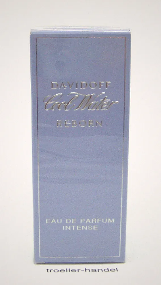 Davidoff Cool Water Reborn Intense for her 50 ml Eau de Parfum NEU & OVP