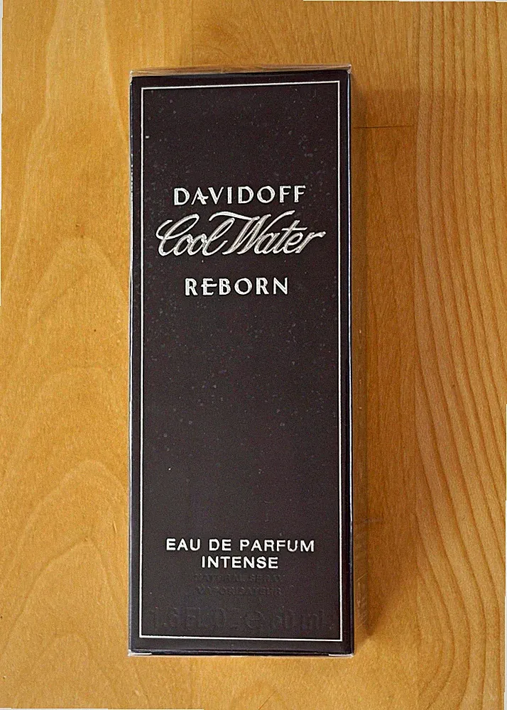 Davidoff Cool Water Reborn Man Intense Eau de Parfum 50 ml NEU OVP