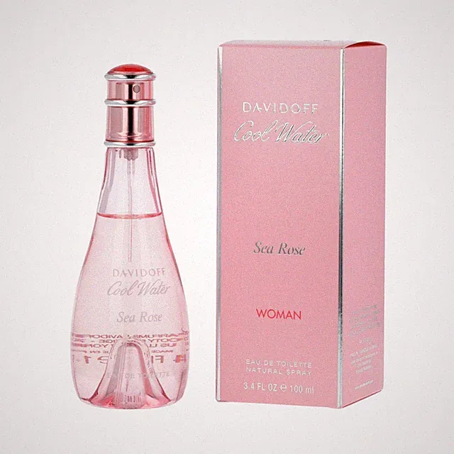 Davidoff Cool Water Sea Rose Eau De Toilette 100 ml (woman)
