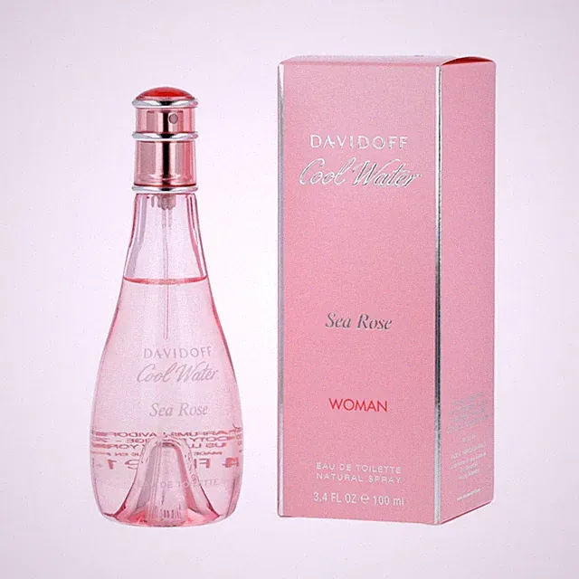 Davidoff Cool Water Sea Rose Eau De Toilette 100 ml (woman)