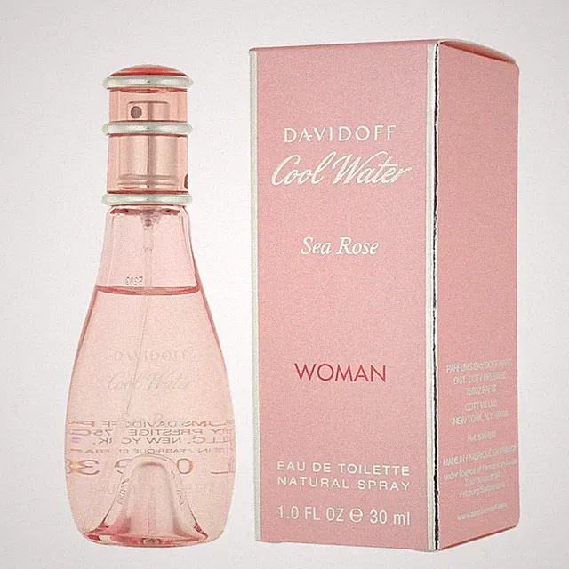 Davidoff Cool Water Sea Rose Eau De Toilette 30 ml (woman)