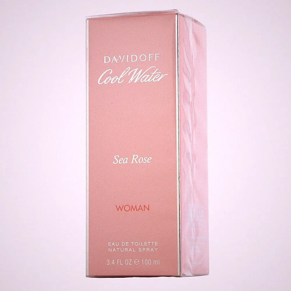Davidoff Cool Water - Sea Rose EDT Eau de Toilette 100ml