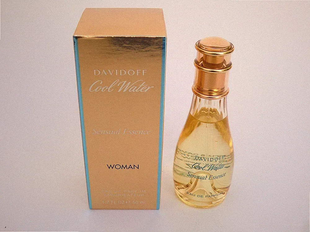 Davidoff Cool Water SENSUAL ESSENCE Woman EDP Vap 50ml - 1.7 Oz BNIB Retail OVP