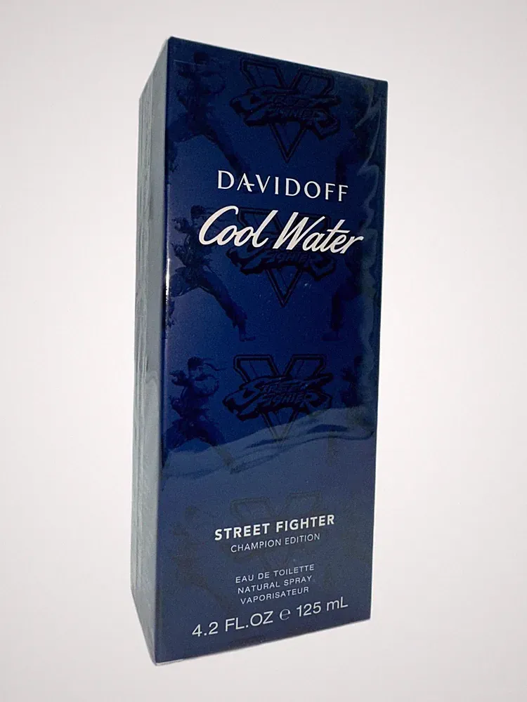 Davidoff Cool Water Street Fighter Champion Edition Herrenduft 125ml