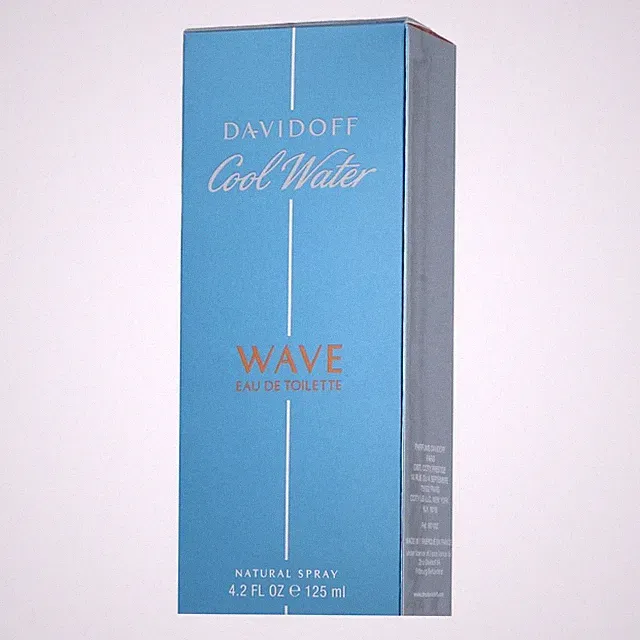 Davidoff Cool Water Wave EDT 125ml