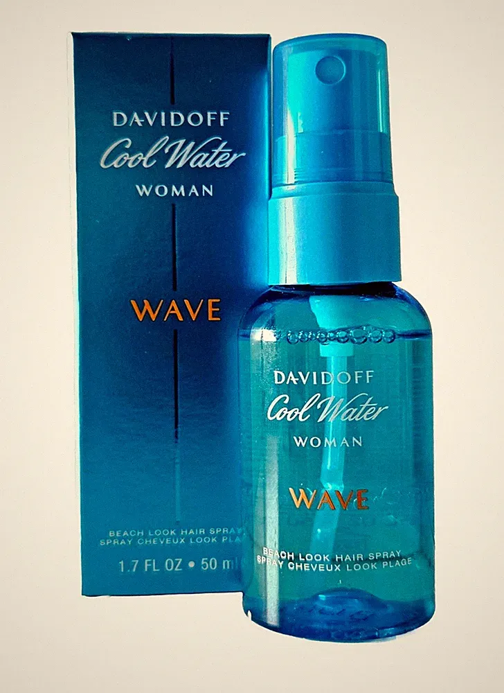 Davidoff Cool Water Wave Woman 50 ml Parfum Haar Spray Hair