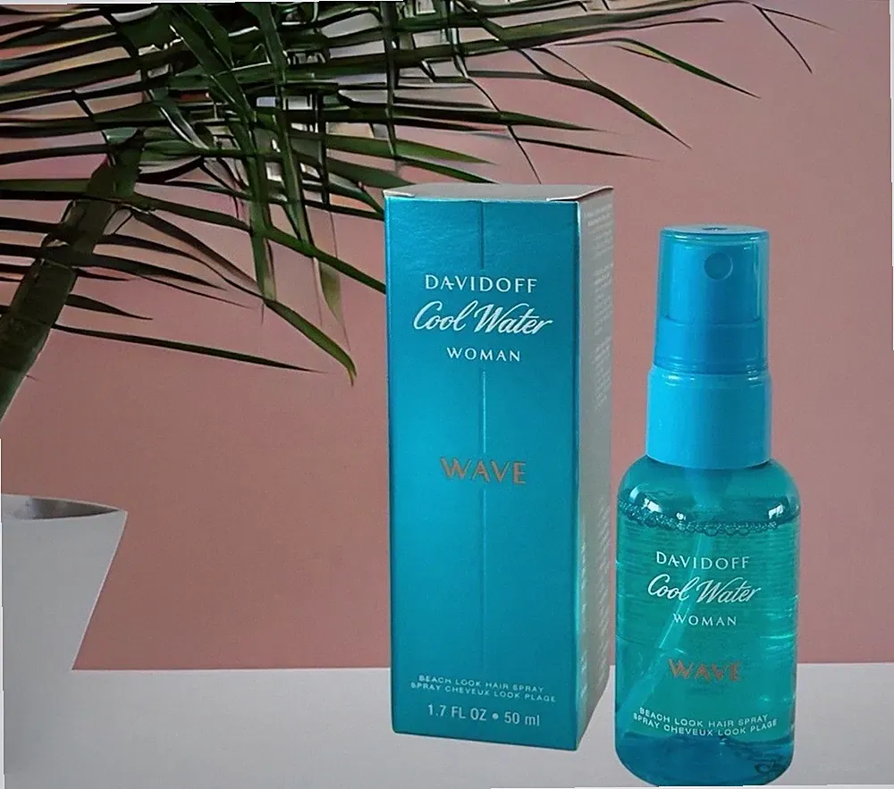 Davidoff Cool Water Wave Woman 50 ml Parfum Haar Styling Spray Hair