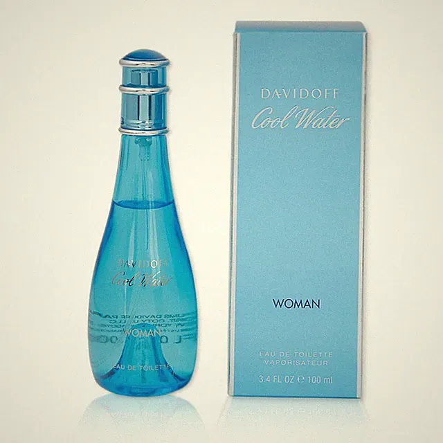 Davidoff Cool Water Woman 100 ml Eau De Toilette EDT OVP+GÜNSTIG