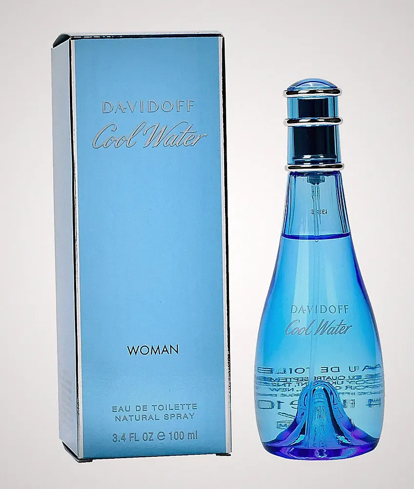 Davidoff Cool Water Woman 100ml Eau de Toilette Neu & OVP