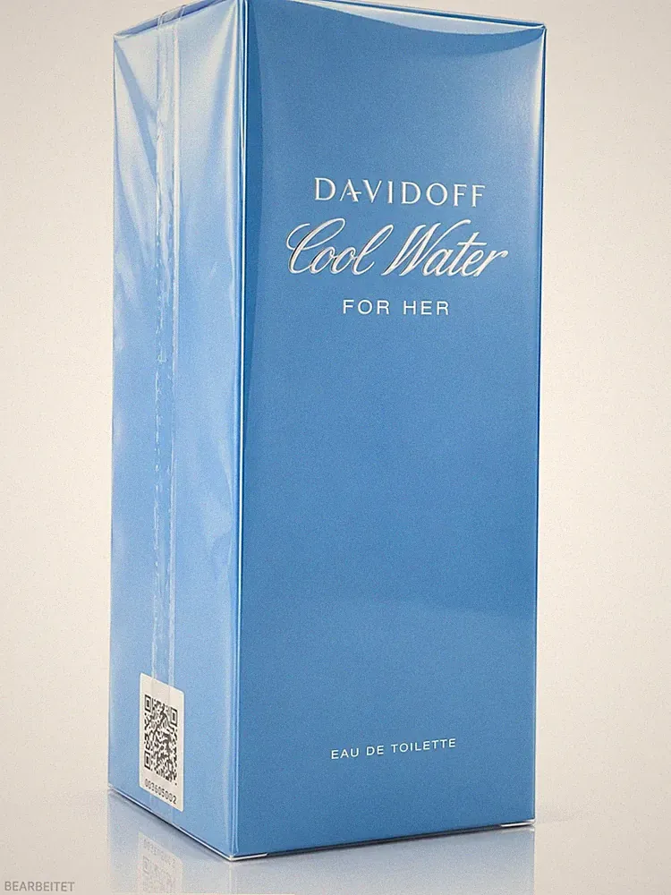 Davidoff Cool Water Woman Eau de Toilette 100ml Damen Parfum Spray Neu OVP