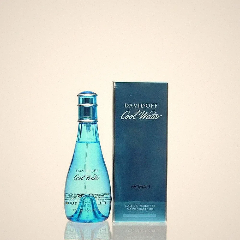 Davidoff Cool Water Woman Eau de Toilette 50 ml EDT Spray Damen NEU OVP