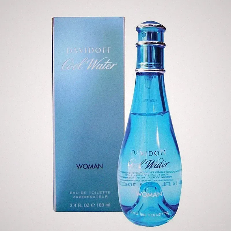 DAVIDOFF COOL WATER WOMAN EAU DE TOILETTE DAMEN PARFÜM 100 ml