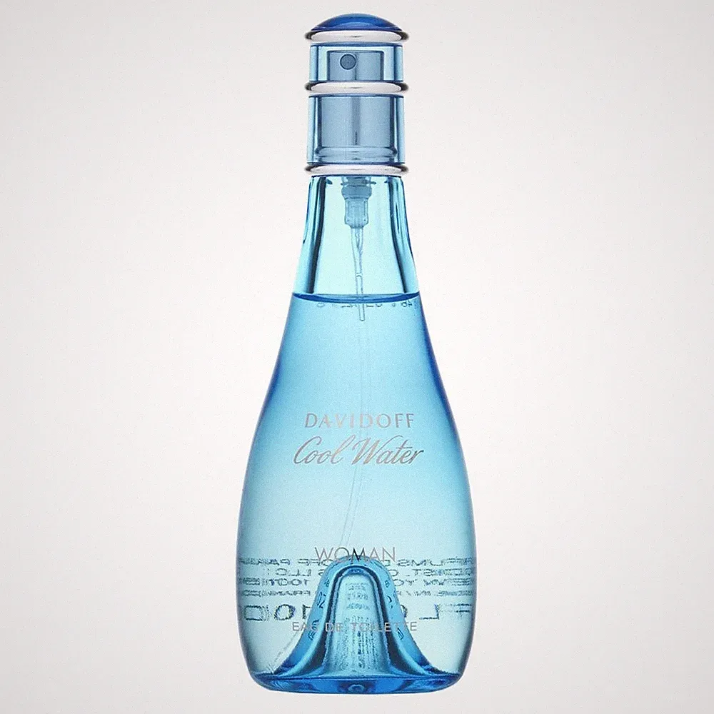 Davidoff Cool Water Woman Eau de Toilette für Damen 100 ml
