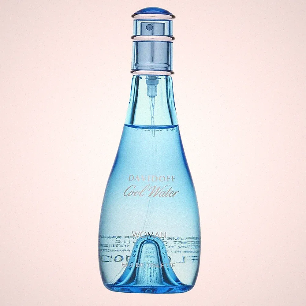 Davidoff Cool Water Woman Eau de Toilette für Damen 100 ml