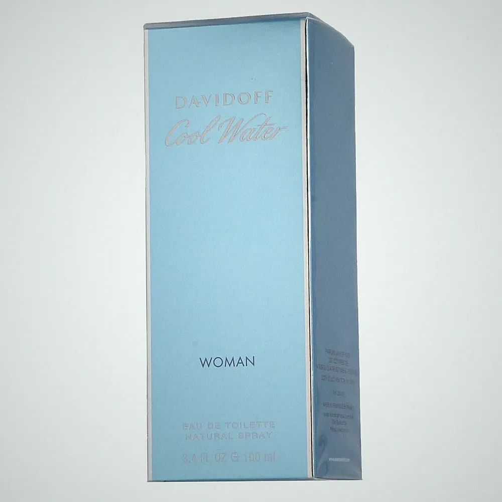 Davidoff Cool Water Woman EDT 100ml