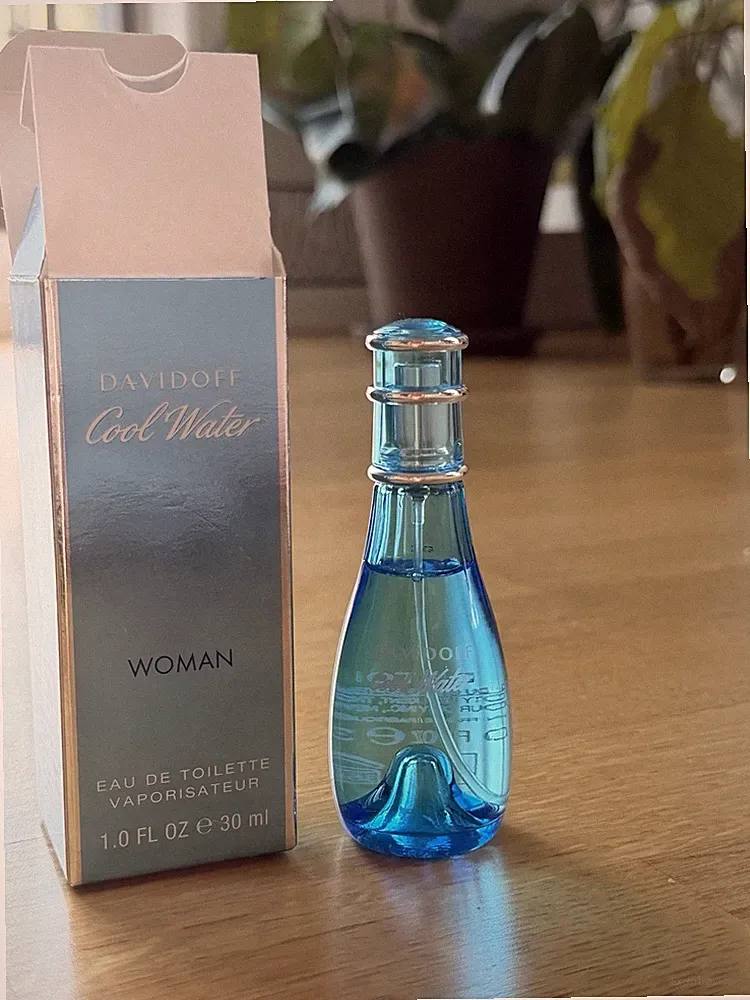 Davidoff Cool Water Woman EdT 30 ml Damenparfum Neu in OVP