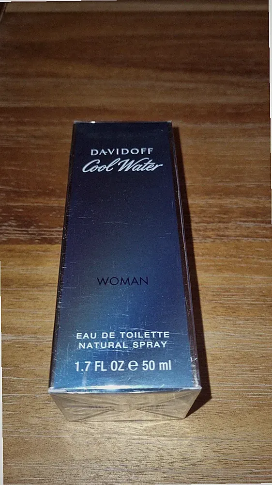 Davidoff Cool Water Woman Edt Spray 50 ml