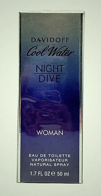 Davidoff COOL WATER WOMAN NIGHT DIVE EDT 50ML