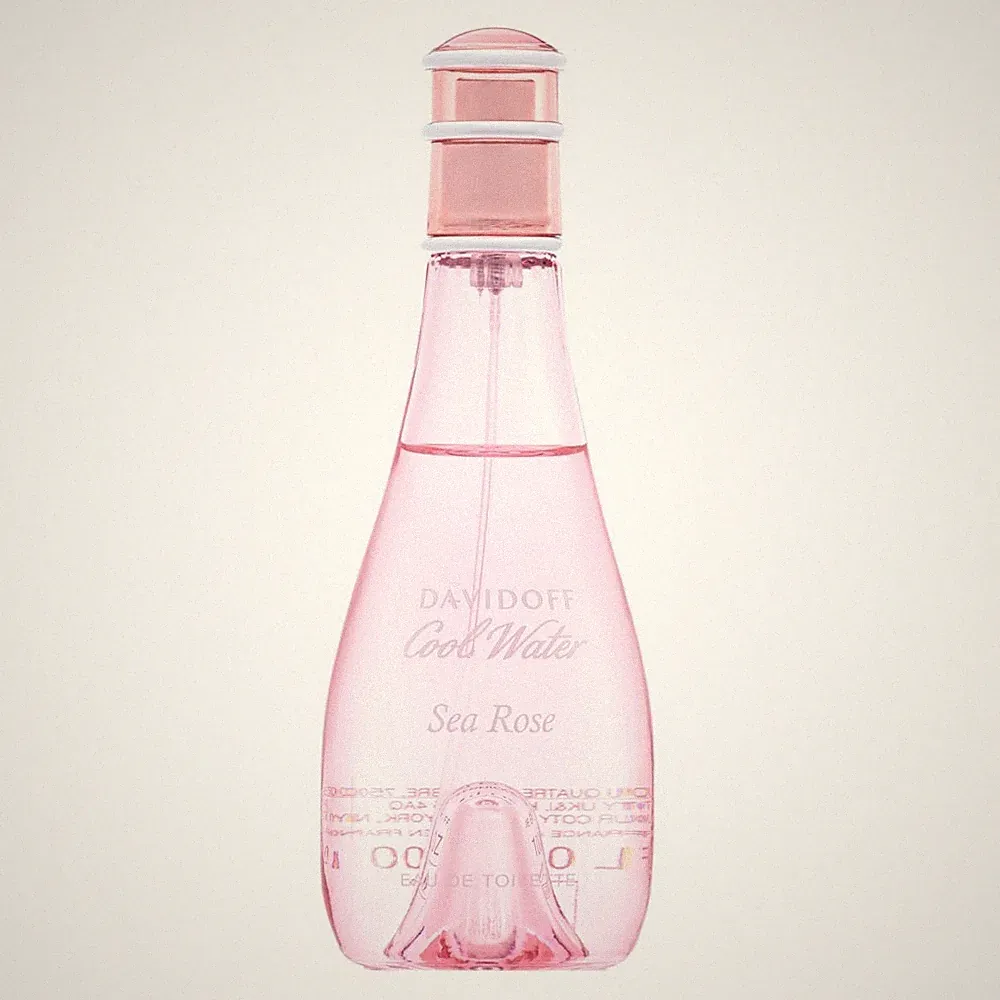 Davidoff Cool Water Woman Sea Rose Eau de Toilette für Damen 100 ml