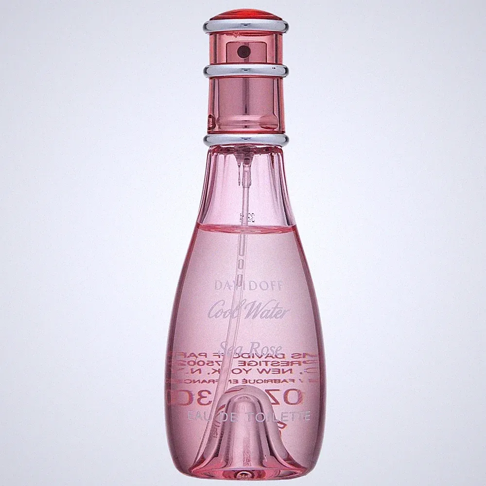 Davidoff Cool Water Woman Sea Rose Eau de Toilette für Damen 30 ml