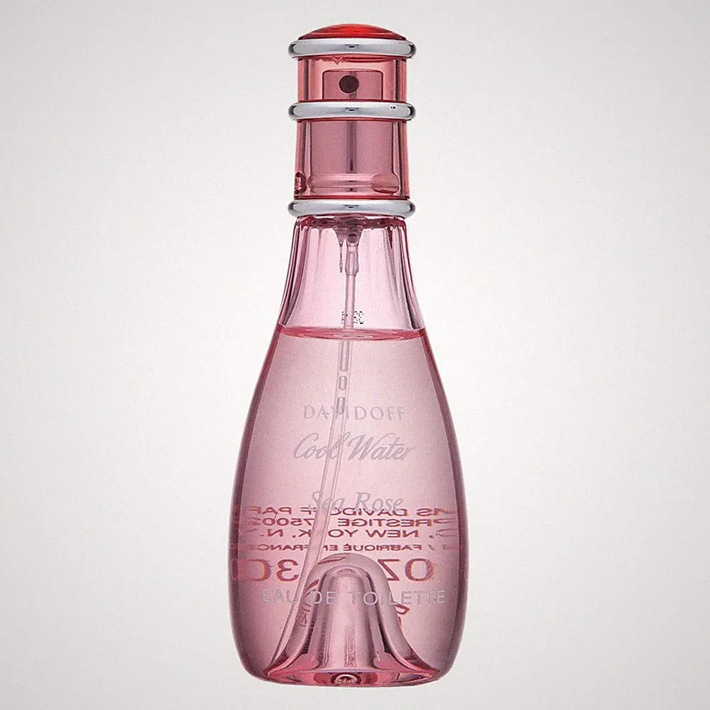 Davidoff Cool Water Woman Sea Rose Eau de Toilette für Damen 30 ml